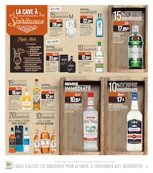 Promo Gin dans le catalogue Supermarchés Match du moment à la page 15