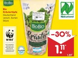 Bio Kräutertöpfe von BioBio im aktuellen Netto Marken-Discount Prospekt für 1,11 €