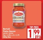 Pasta-Saucen von Bertolli im aktuellen EDEKA Prospekt