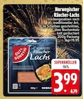 Norwegischer Räucher-Lachs Angebote von GUT&GÜNSTIG bei EDEKA Memmingen für 3,99 €