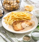 Pfefferrahmschnitzel mit Pommes Frites für 8,90 € bei Höffner im Angebot Pfefferrahmschnitzel mit Pommes Frites im aktuellen Höffner Prospekt