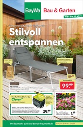 BayWa Bau- und Gartenmärkte Prospekt mit 16 Seiten