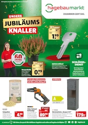 Aktueller Hagebaumarkt Baumarkt Prospekt in Parchim und Umgebung, "UNSERE JUBILÄUMS KNALLER" mit 16 Seiten, 14.09.2024 - 21.09.2024