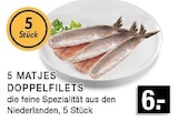 5 Matjes Doppelfilets im Angebot bei EDEKA in Bottrop 5 Matjes Doppelfilets Angebote bei EDEKA Bottrop für 6,00 €