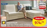 Wohnlandschaft im aktuellen ROLLER Prospekt für 974,25 €
