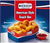 American style snack box à Lidl dans Les Arcs