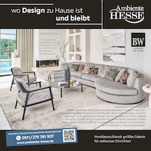 Ambiente by Hesse Prospekt für Gilten: "wo Design zu Hause ist und bleibt", 12 Seiten, 19.01.2026 - 01.02.2026