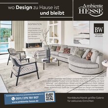 Ambiente by Hesse Prospekt wo Design zu Hause ist und bleibt mit 12 Seiten