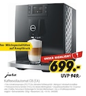 Aktuelles Kaffeevollautomat C8 (EA) Angebot bei MEDIMAX in Stralsund ab 699,00 €