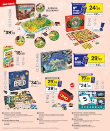 Prix et réduction Scrabble dans le prospectus JouéClub en cours Offre Scrabble dans le catalogue JouéClub du moment à la page 268