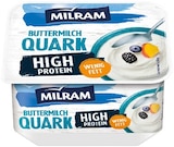 Buttermilch Quark High Protein im Penny Prospekt Buttermilch Quark High Protein von MILRAM im aktuellen Penny Prospekt für 0,99 €