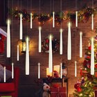 5 bougies à suspendre dans le catalogue Stokomani