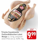 Frische französische Freilandhähnchen im Angebot bei E center in Neu-Ulm Frische französische Freilandhähnchen Angebote von Label Rouge bei E center Neu-Ulm für 9,99 €