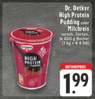 High Protein Pudding oder Milchreis bei EDEKA im Dinslaken Prospekt für 1,99 €