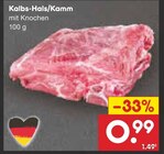 Kalbs-Hals/Kamm Angebote bei Netto Marken-Discount Görlitz für 0,99 €