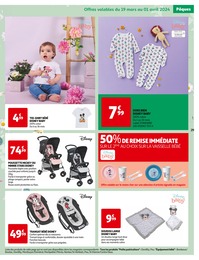 Offre Transat Bébé dans le catalogue Auchan Hypermarché du moment à la page 30