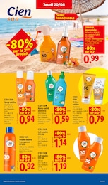 Offre Lait dans le catalogue Lidl du moment à la page 27