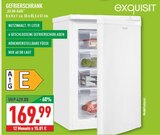 Aktuelle Gefrierschrank Angebote bei Marktkauf in Wuppertal Aktuelles Gefrierschrank GS 80-040E Angebot bei Marktkauf in Wuppertal ab 169,99 €