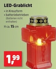 LED-Grablicht im Angebot bei Thomas Philipps in Oberhausen LED-Grablicht Angebote bei Thomas Philipps Oberhausen für 1,99 €