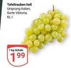 Tafeltrauben hell im Angebot bei GLOBUS in Erfurt Tafeltrauben hell Angebote bei GLOBUS Erfurt für 1,99 €