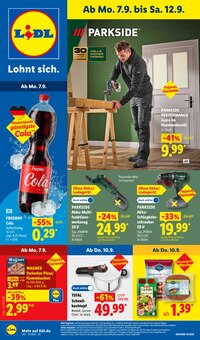 Bohrmaschine im Lidl Prospekt "LIDL LOHNT SICH" mit 73 Seiten (Braunschweig)