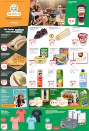 Aktueller GLOBUS Supermarkt Prospekt in Billigheim-Ingenheim und Umgebung, "Aktuelle Angebote" mit 38 Seiten, 27.04.2026 - 02.05.2026