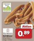 Aktuelle Schnitzel Angebote bei combi in Bremen Aktuelles Hof-Wiener Angebot bei combi in Bremen ab 0,89 €