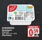 Speisequark von Gut&Günstig im aktuellen EDEKA Prospekt