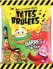 Bonbons Barres de Rire - TÊTES BRÛLÉES dans le catalogue Intermarché Super