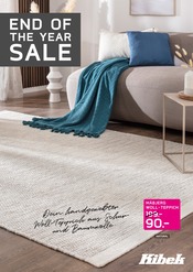 Aktueller Kibek Prospekt mit Wolle, "END OF THE YEAR SALE", Seite 2