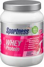 Whey Protein Himbeere-Joghurt-Geschmack von Sportness im aktuellen dm-drogerie markt Prospekt für 11,95 €