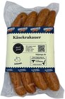 Aktuelle Bratwurst Angebote bei REWE in Hildesheim Aktuelles Käse-Krakauer Angebot bei REWE in Hildesheim ab 6,39 €