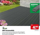 WPC-Terrassendiele Angebote von Mr. Gardener bei Hagebaumarkt Brandenburg für 4,99 €