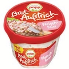 Brot-Aufstrich von Popp für 1,79 € bei Lidl im Angebot Brot-Aufstrich von Popp im aktuellen Lidl Prospekt
