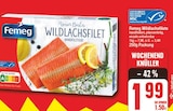 Wildlachsfilet von Femeg im aktuellen EDEKA Prospekt