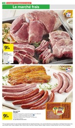 Prix et réduction Agneau dans le prospectus Carrefour Market en cours Offre Agneau dans le catalogue Carrefour Market du moment à la page 20