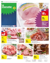 Promos Jambon serrano dans le catalogue "Carrefour" de Carrefour à la page 26