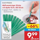 Aktuelles Abflussreiniger-Sticks mit Apfel-Duft Angebot bei Netto Marken-Discount in Cottbus ab 9,99 €