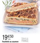 Promo Feuilleté au saumon à 19,50 € dans le catalogue Cora à Montbéliard