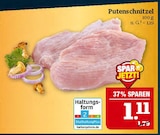 Putenschnitzel bei Marktkauf im Markkleeberg Prospekt für 1,11 €