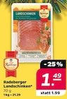 Landschinken von Radeberger im aktuellen Netto mit dem Scottie Prospekt für 1,49 €