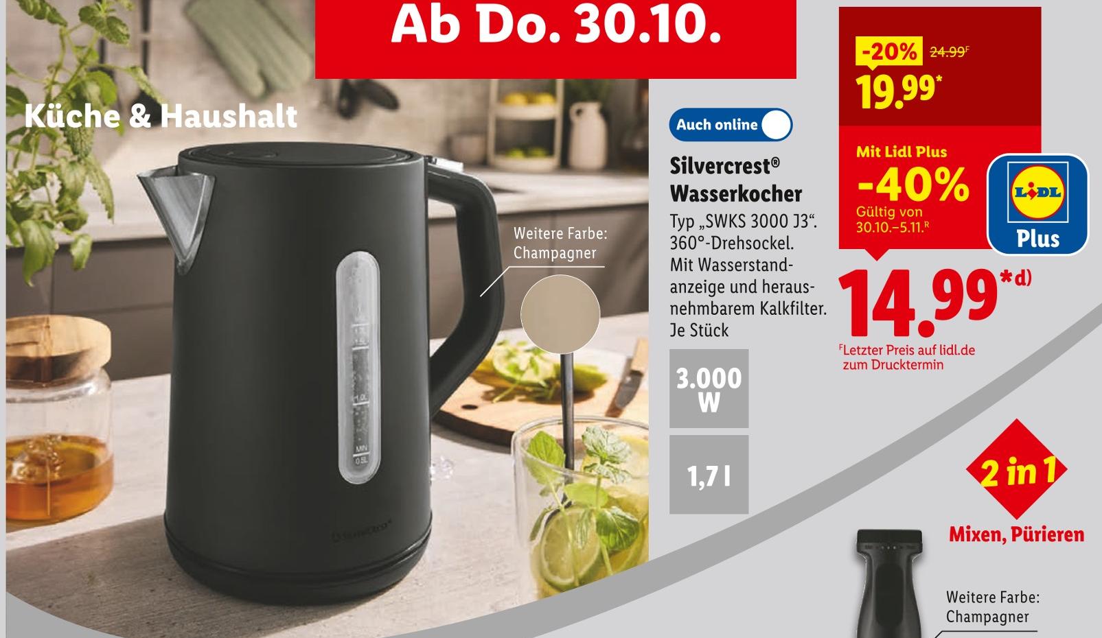 Wasserkocher