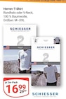 Herren-T-Shirt Angebote von Schiesser bei GLOBUS Leipzig für 16,99 €