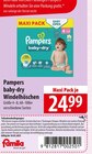 Pampers baby-dry Windelhöschen im Angebot bei famila Nordost in Pinneberg Pampers baby-dry Windelhöschen Angebote bei famila Nordost Pinneberg für 24,99 €