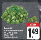 Rosenkohl Angebote bei EDEKA Leipzig für 1,49 €