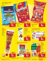 Fruchtgummi im Netto Marken-Discount Prospekt Aktuelle Angebote auf S. 17
