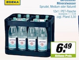 Aktuelle Gerolsteiner Angebote bei EDEKA in Münster Aktuelles Sprudel Angebot bei EDEKA in Münster ab 6,49 €