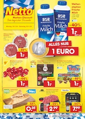 Aktueller Netto Marken-Discount Prospekt mit Mozzarella, "Aktuelle Angebote", Seite 1