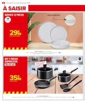 Tefal Angebote im Prospekt "NOUVELLE ANNÉE MEILLEURE PROMO" von Carrefour auf Seite 6