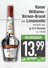 Williams-Birnen-Brand im Angebot bei EDEKA in Augsburg Williams-Birnen-Brand Angebote von Roner bei EDEKA Augsburg für 13,99 €